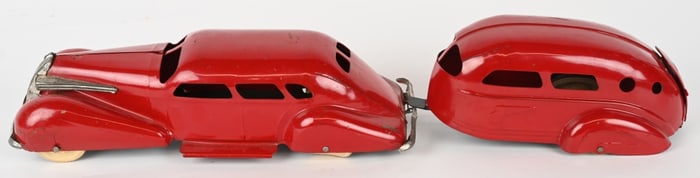 WYANDOTTE SREAMLINE LASALLE & TRAVEL TRAILER