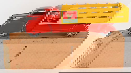 MARX COCA COLA TRUCK w/ BOX