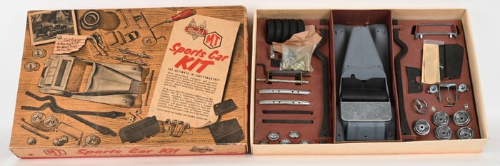 DOEPKE SPORTS CAR KIT w/ BOX