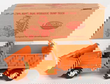 1958-59 TONKA BIG MIKE HYDRAULIC DUMP TRUCK