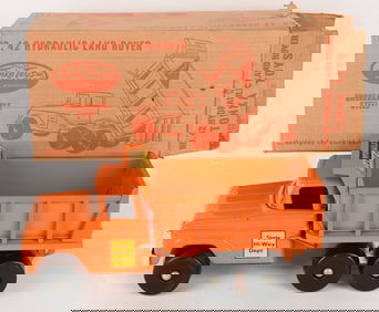 1959 TONKA HYDRAULIC LAND ROVER w/ BOX