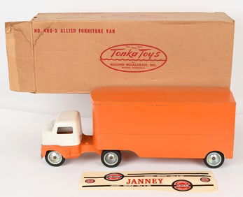 1953 TONKA JANNEY SEMPLE HARDWARE TRUCK