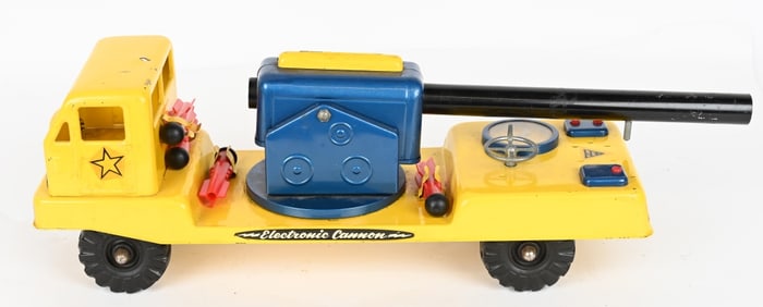 NYLINT ELECTRIC CANNON TRUCK