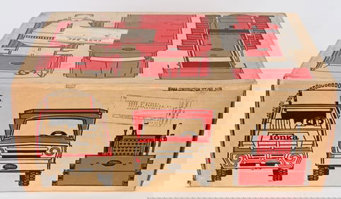 TONKA #3109 CONSTRUCTION SET MIB