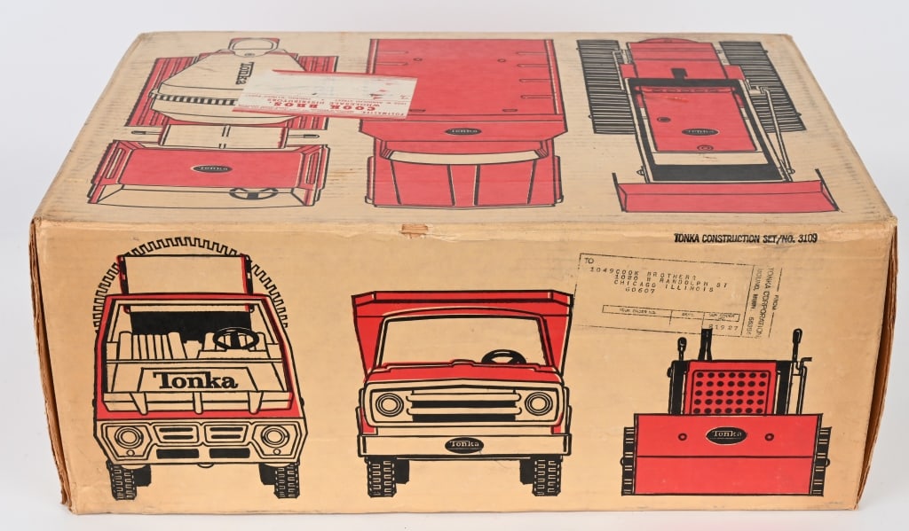 TONKA #3109 CONSTRUCTION SET MIB (1 of 5)