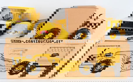 #4000 TONKA MIGHTY CONSTRUCTION SET MIB