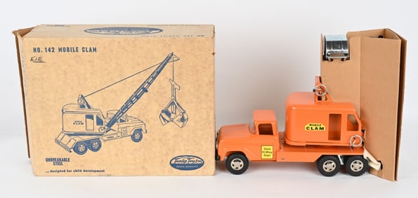 1961 TONKA MOBILE CLAM MIB