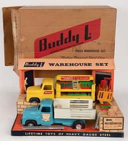 BUDDY L #5033 COCA COLA WAREHOUSE SET NOS