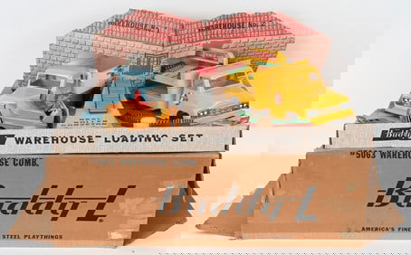 BUDDY L #5063 COCA COLA WAREHOUSE SET w/ BOX