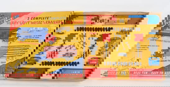 IRWIN #1411 BUILD YOUR OWN TRUCK & TRAILER SET