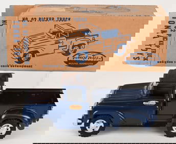 1958 TONKA PICKUP TRUCK w/ BOX