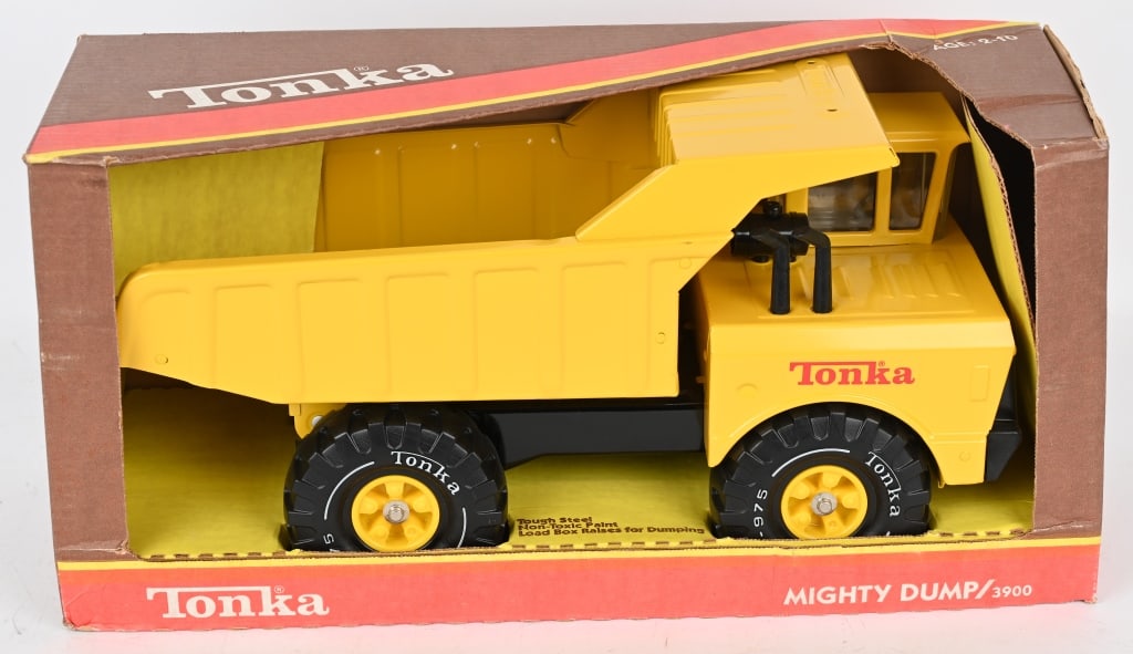 1979 TONKA MIGHT DUMP w/ BOX (1 of 5)