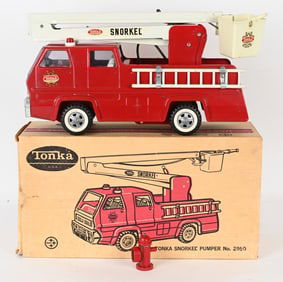 TONKA SNORKEL PUMPER w/ BOX