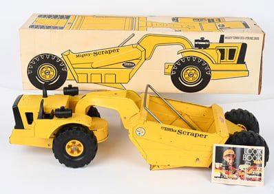 TONKA MIGHTY SCRAPER w/ BOX