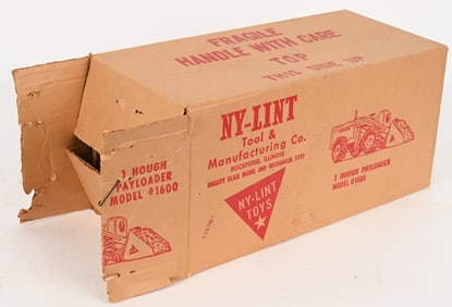 NYLINT HOUGH PAYLOADER w/ BOX