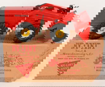 NYLINT HOUGH PAYLOADER w/ BOX