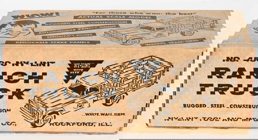 NYLINT RANCH TRUCK MIB