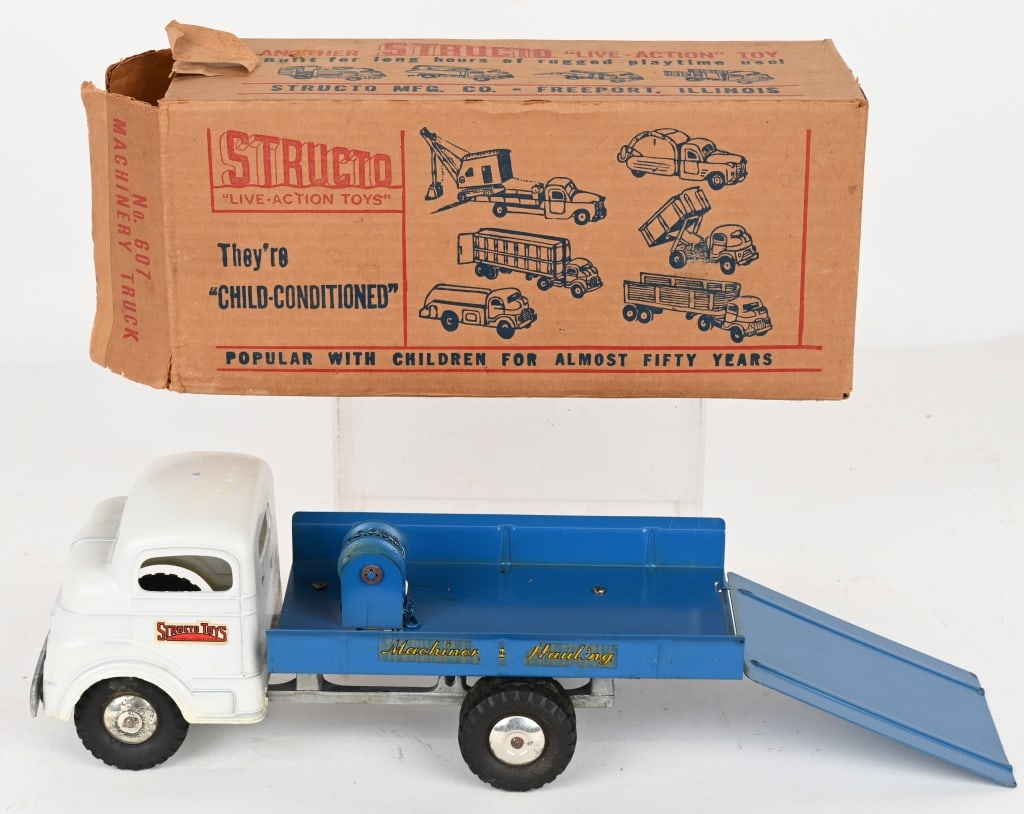 STRUCTO MACHINERY TRUCK w/ BOX (1 of 8)