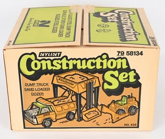 NYLINT CONSTRUCTION SET w/ BOX