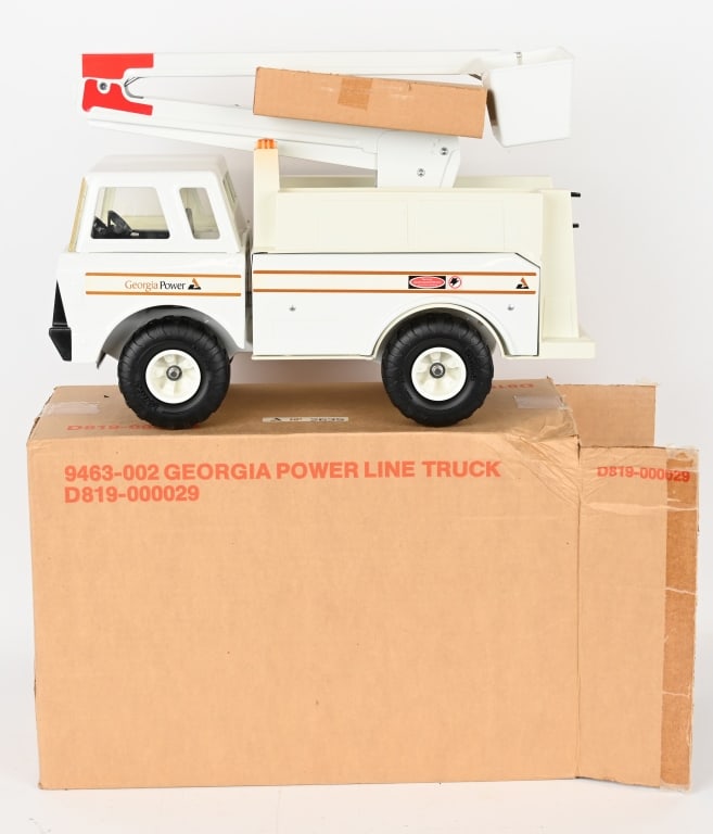 TONKA GEORGIA POWERLINE TRUCK MIB (1 of 7)