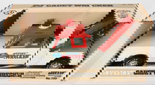 NYLINT CADET WRECKER MIB