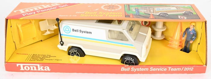 TONKA BELL SYSTEL SERVICE TEAM MIB