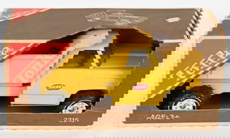 1976 TONKA DUMP TRUCK w/ BOX