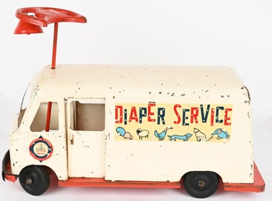 ROBERTS DIAPER SERVICE RIDER TRUCK