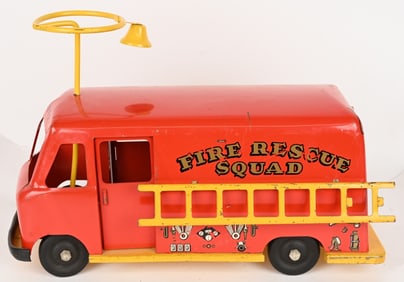 ROBERTS FIRE RESCUE SQUAD RIDER TRUCK