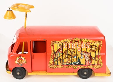 ROBERTS CIRCUS RIDER TRUCK