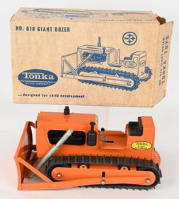 1962 TONKA GIANT DOZER w/ BOX