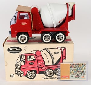 TONKA CEMENT MIXER w/ BOX