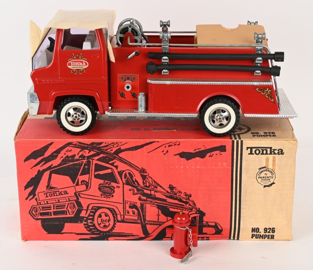 TONKA PUMPER w/ BOX (1 of 8)