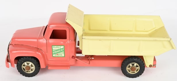 BUDDY L HYDRAULIC DUMP TRUCK
