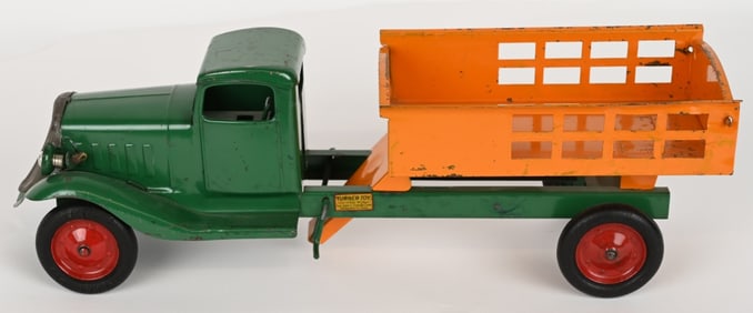 TURNER STAKE BED DUMP TRUCK