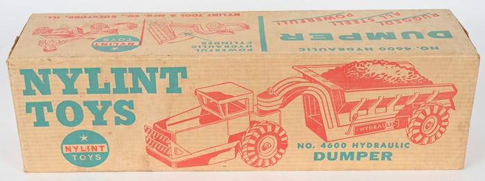 NYLINT HYDRAULIC DUMPER MIB