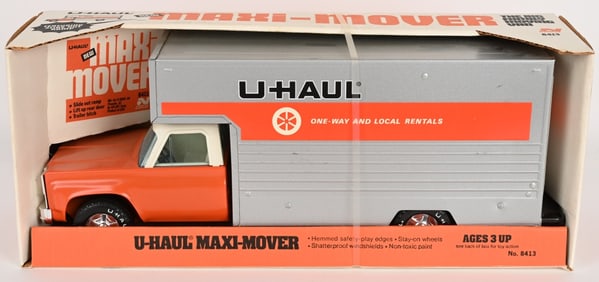 NYLINT U-HAUL MAXI MOVER MIB