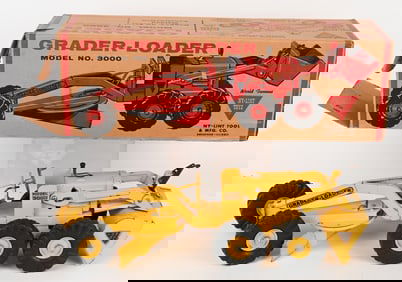 NYLINT GRADER LOADER w/ BOX