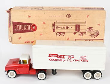 STRUCTO FLAVOR KIST TRUCK w/ BOX
