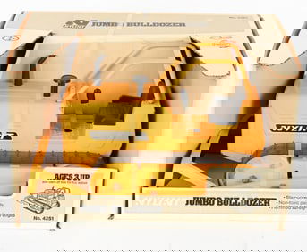 NYLINT JUMBO BULLDOZER MIB