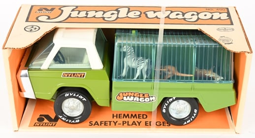 NYLINT JUNGLE WAGON MIB