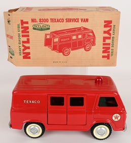 NYLINT TEXACO SERVICE VAN w/ BOX