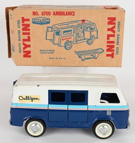 NYLINT AMBULANCE w/ BOX