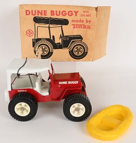 TONKA DUNE BUGGY WITH RAFT w/ BOX