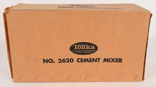TONKA CEMENT MIXER w/ BOX