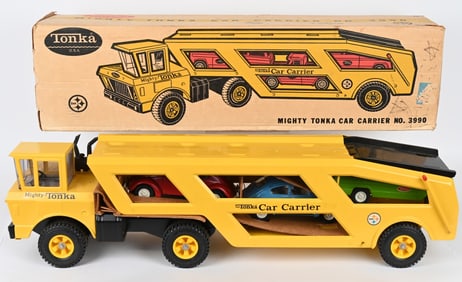 TONKA CAR CARRIER w/ BOX