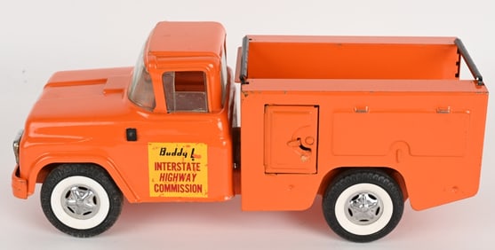 BUDDY L INTERSTATE HIGHWAY UTILITY TRUCK