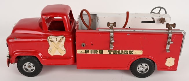 BUDDY L GMC FIRE TRUCK WRECKER PROTOTYPE
