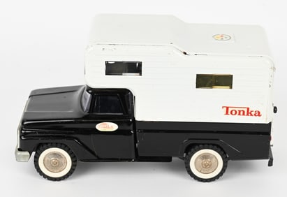 TONKA BLACK CAMPER