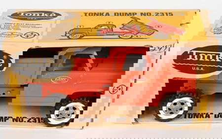 1971 TONKA DUMP TRUCK w/ BOX